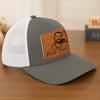 Custom Photo Cap - Personalized Father's Day Birthday Gifts For Dad, Grandpa - Cheers To The Best Dad Ever