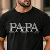 Custom T-shirt, Hoodie – Personalized Father's Day Birthday Gifts For Dad, Grandpa – Dad Is My Greatest Blessing
