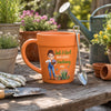Custom Plant Pot Ceramic Mug - Personalized Garden Gifts For Gardeners - Seeds Of Love, Flowers Of Joy - Flower Pot Mug