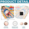 Custom Photo Dad Bod Belly Squishy Acrylic Fridge Magnet – Personalized Father's Day Funny Gifts For Dad, Grandpa – The Legend Has Retired