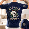 Custom T-Shirt - Personalized Father's Day Birthday Gifts For Dad, Grandpa - Rad Dad Legend