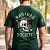 Custom T-Shirt - Personalized Father's Day Birthday Gifts For Dad, Grandpa - Rad Dad Legend