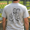 Custom Photo Unisex T-shirt - Personalized Father's Day Birthday Gifts For Dad, Grandpa - The One I Love Most