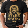 Custom T-shirt, Hoodie - Personalized Father's Day Birthday Gifts For Dad, Grandpa - Leader Of The Pride