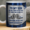 Custom Mug - Personalized Father's Day Birthday Gifts For Son - Son You Are My Greatest Pride