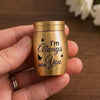 Custom Memorial Urn - Personalized Memorial Sympathy Gifts For Loss Of Mom, Dad – Forever In Our Hearts