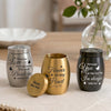 Custom Memorial Urn - Personalized Memorial Sympathy Gifts For Loss Of Mom, Dad – Forever In Our Hearts