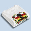 Custom T-shirt, Hoodie – Personalized Juneteenth Gifts For Women – Empowered By History, Inspired By Freedom