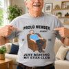 Custom T-shirt, Hoodie - Personalized Father's Day Funny Gifts For Dad, Grandpa - Professional Nap Supervisor