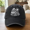 Custom Photo Cap - Personalized Father's Day Birthday Gifts For Dog Cat Lovers, Dog Dad And Mom, Cat Owners - Life Is Better With Paws