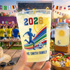 Custom International Soccer Tournament Party Cups - Personalized Birthday Gifts For Soccer Lovers, Sports Fans, Sports Lovers - Fuelling The Football Fever