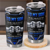 Custom Tumbler - Personalized Father's Day Birthday Gifts For Son - Never Stop Believing In Yourself
