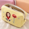 Custom Makeup Bag – Personalized Best Friend Birthday Gifts For Women, Besties, Sisters, BFF – Beautiful Strong And Loved