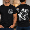 Custom Photo T-shirt - Personalized Father's Day Gifts For Dad, Grandpa - Dad Means Everything