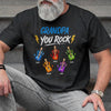 Custom T-shirt, Hoodie – Personalized Father's Day Birthday Gifts For Dad, Grandpa – Rocking The Dad Life