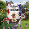 Custom Flag - Personalized America 250th Anniversary Gifts For Dog Lovers, Dog Dad And Mom - Proud Patriotic Paws