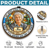 Custom Photo Car Visor Clip - Personalized Memorial Sympathy Gifts For Loss Of Mom, Dad - Forever Watching Over Me