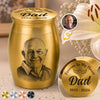 Custom Photo Memorial Urn - Personalized Memorial Sympathy Gifts For Loss Of Mom, Dad – A Sacred Place For Love