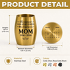 Custom Memorial Urn - Personalized Memorial Sympathy Gifts For Loss Of Mom, Dad – A Heart Changed Forever