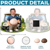 Custom Photo Golf Dad Bod Belly Squishy Acrylic Fridge Magnet – Personalized Birthday Gifts For Dad, Grandpa, Golf Lovers, Sports Fans, Sports Lovers – Nice Swing