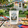 Custom Party Cups - Personalized Birthday Camping Gifts For Campers - Adventure Starts At Camp