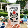 Custom Party Cups - Personalized Birthday Camping Gifts For Campers - Camp More Worry Less