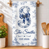Custom Kitchen Towel - Personalized Birthday Gifts For Best Friends, Family, Yourself - Our Little Peaceful Sanctuary