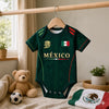 Custom Mexico World Football Baby Jersey Bodysuit
- Personalized Baby Shower, Gender Reveal Gifts For New Moms, New Dads, Football Lovers - The Team's Youngest MVP