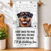 Custom Kitchen Towel - Personalized Birthday Gifts For Dog Cat Lovers, Dog Dad And Mom, Cat Owners - Master Of The Kitchen Stare