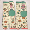 Custom Crew Socks - Personalized Bookish Gifts For Book Lovers, Bookworms, Readers - I'd Rather Be Reading