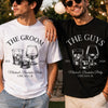 Custom Bachelor Party T-shirt, Hoodie - Personalized Groomsmen Proposal Wedding Gifts For Groomsmen - Groomsman Duty
