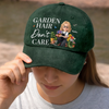 Custom Cap - Personalized Birthday Garden Gifts For Gardeners - Garden Hair, Don’t Care