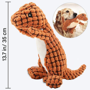 Dino Plush Dog Toy, Chew Toy For Dog