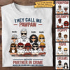 They Call Me Grandpa - Personalized Unisex T-Shirt, Hoodie