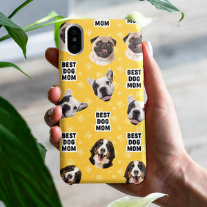 Best Parents Ever - Upload Image, Gift For Pet Lovers - Personalized Phone Case.