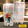 Never Forget That I Love You - Personalized Tumbler