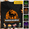 Kids Dinosaur Halloween - Personalized Unisex T-Shirt