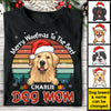 Merry Woofmas To The Best Mom & Dad - Personalized Unisex Sweatshirt, T-shirt, Hoodie