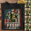 Make America Fish Again - Personalized Unisex T-Shirt