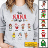 This Nana Belongs To - Personalized Unisex Sweatshirt, T-shirt, Hoodie