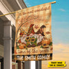 It's The Most Wonderful Time Of The Year - Personalized Flag