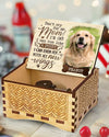 I Can Run With My New Wings - Personalized Music Box - Upload Image, Gift For Pet Lovers