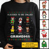Blessed To Be Called Grandma - Personalized Unisex Sweatshirt, T-shirt, Hoodie
