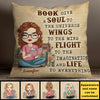 Books Give A Soul To The Universe - Personalized Pillow (Insert Included)