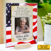 They Walk Beside Us Everyday - Upload Image - Personalized Acrylic Plaque