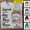 Legend Mom - Personalized Unisex T-Shirt