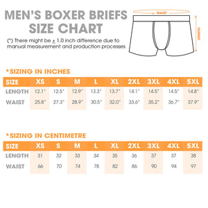 Custom Photo Jingle My Bells - Funny Personalized Custom Boxer Briefs, Men's Boxers - Christmas Gift For Boyfriend, Husband, Anniversary