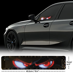 Illuminez votre voyage, bannière lumineuse LED pour voiture - Cadeau pour les membres de la famille, les meilleurs amis, les meilleurs amis, le mari et la femme