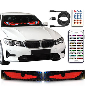 Illuminez votre voyage, bannière lumineuse LED pour voiture - Cadeau pour les membres de la famille, les meilleurs amis, les meilleurs amis, le mari et la femme