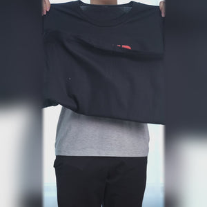 T-shirt unisexe personnalisé « Mari, papa, grand-père » - Cadeau d'anniversaire pour papa, grand-père, fête des pères